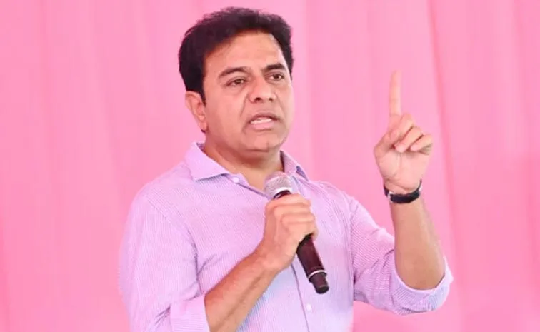 ఇది మోదీ మేడే గిఫ్ట్‌, కుంభకర్ణుడిలా రేవంత్‌..: కేటీఆర్‌