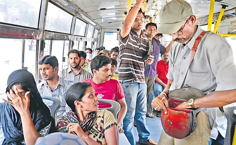 Telangana: Strange situation in TGSRTC