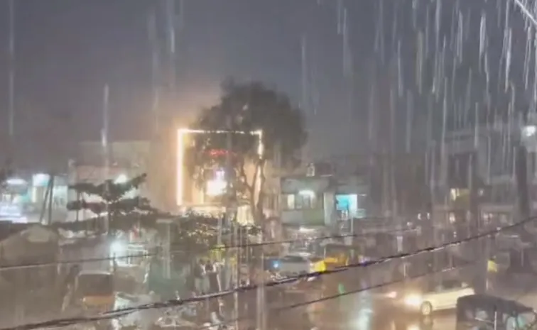 ఉమ్మడి విశాఖ జిల్లాలో భారీ వర్షాలు..