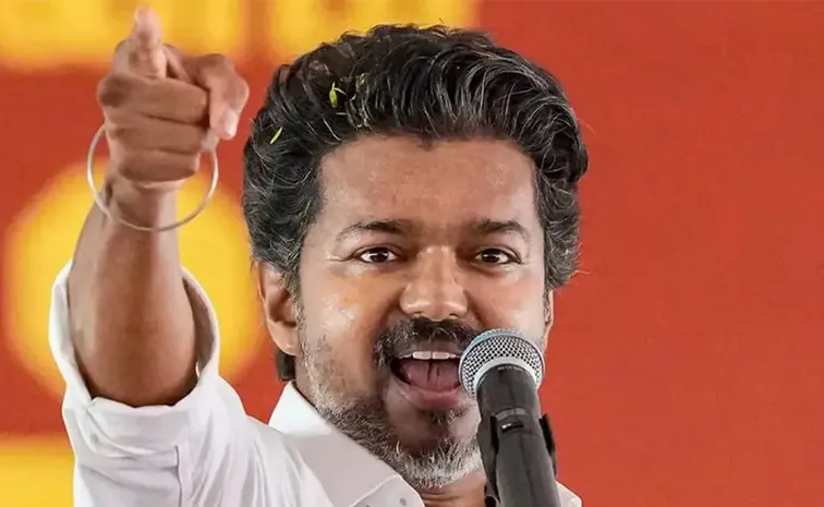 TVK's Trichy office reportedly set on fire by unidentified miscreants