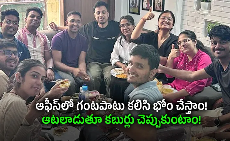 Viral Office Picnic Redefining Corporate Culture Mandatory Lunch Hour
