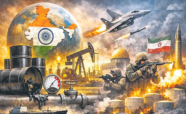  India GDP growth forecast for FY27 is uncertain due to the West Asia conflict