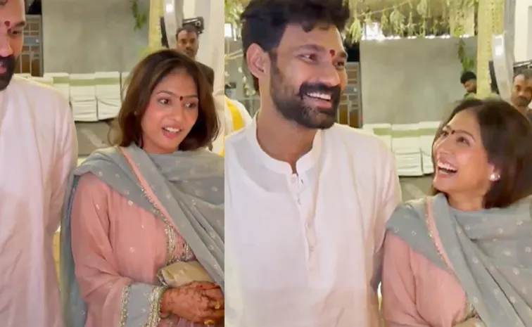 After Marriage Bellamkonda Sreenivas And Kavya Latest Video