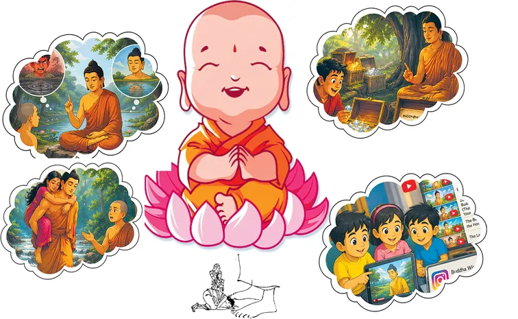 లిటిల్స్ కు బుద్ధ స్టోరీస్