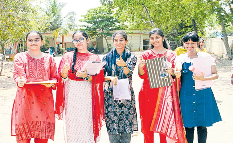 Pass rate for tenth Class is above 85 percent in Andhra Pradesh