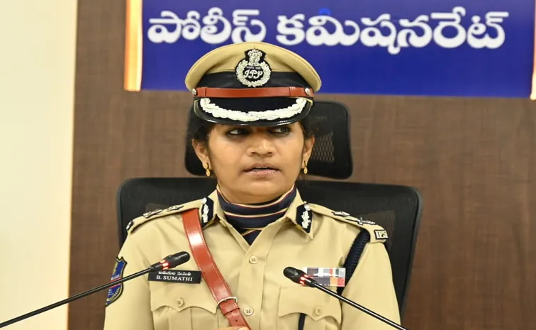Sumati appointed as Malkajgiri Police Commissioner