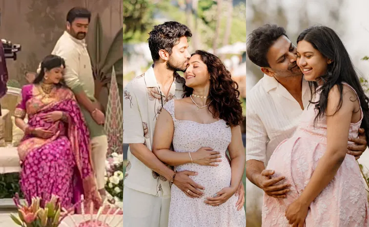 Nara Rohit And Reba John Announce Pregnancy