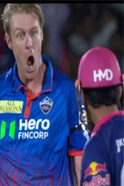 Kyle Jamieson Shouts At Vaibhav Sooryavanshi On His Face