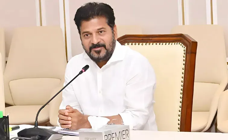 CM Revanth on supply of uniforms, books other equipment to Govt schools