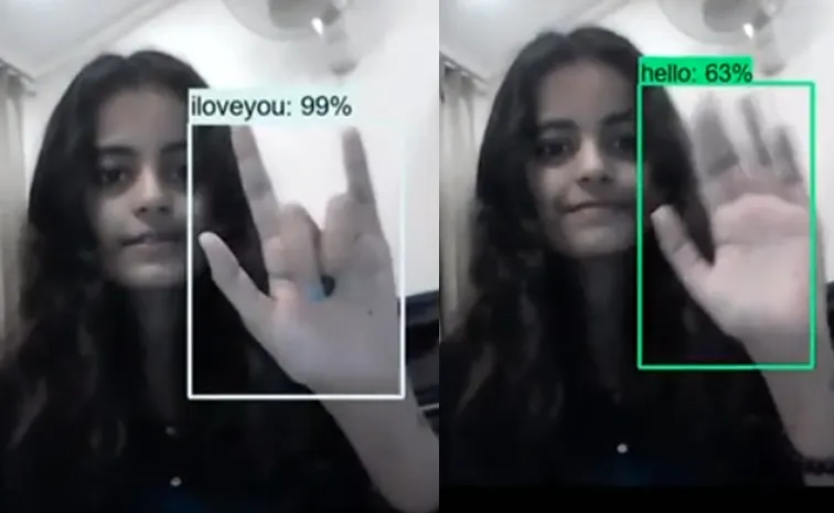 AI software to translate sign language into words Priyanjali Gupta