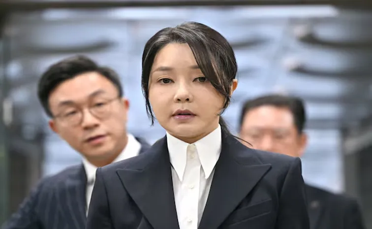 South Korea court sentences Ex-First Lady Kim Keon Hee to 4 years in jail