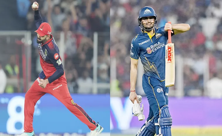Gill Shows Virat Kohli RCB Place As Latter Continues Charging At Him2