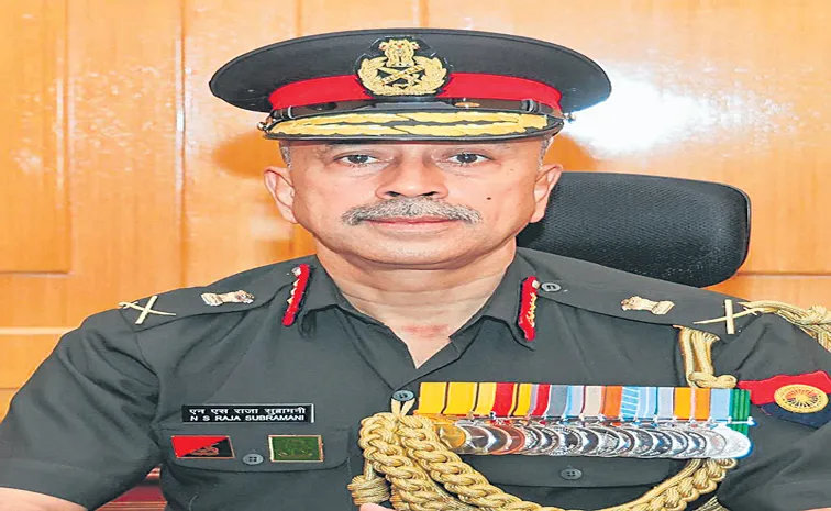 Lieutenant General NS Raja Subramani (Retd) appointed as Chief of Defence Staff