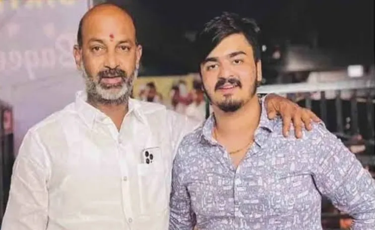 Hyderabad police register POCSO case against Bandi Sanjay son
