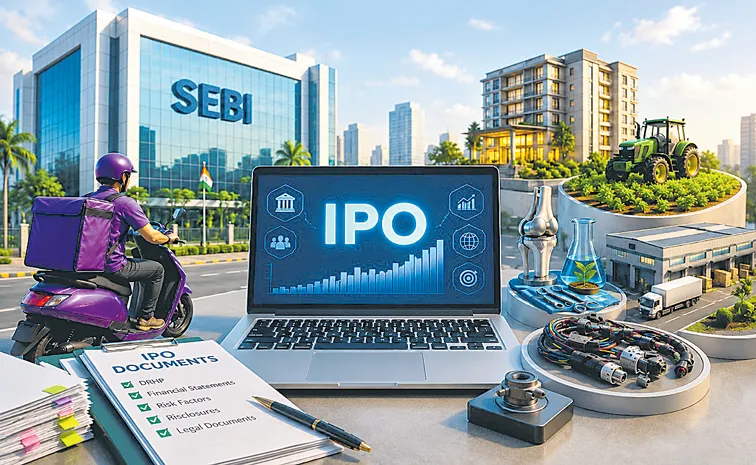 SEBI has green signal IPOs for six major companies