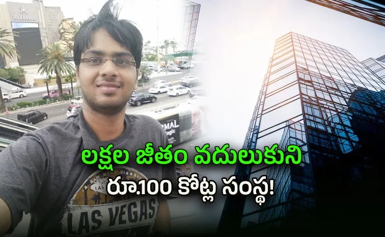 IIT Graduate Leaves Rs 8 Lakh US Internship To Build Rs 100 Crore Startup In India