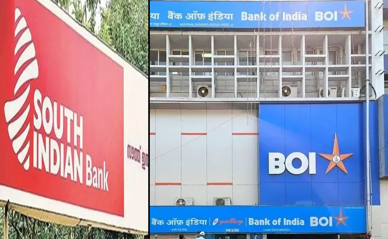 Bank of India South Indian Bank Q4 Net Profits Rises