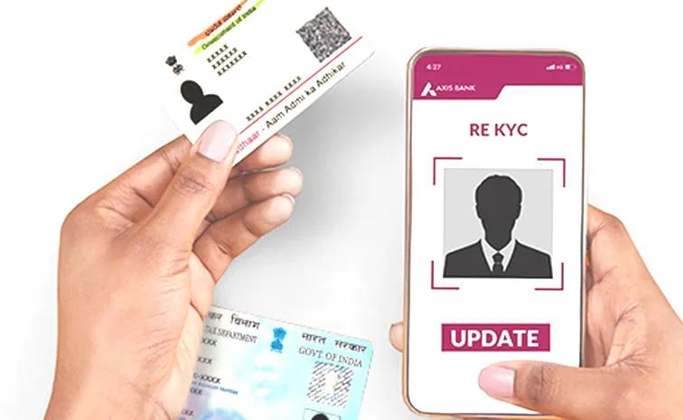 Axis Bank Launches AI Based Re KYC and Profile Update Services