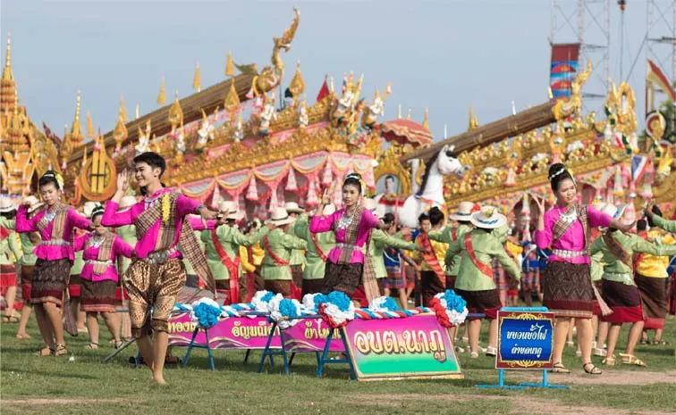 Bun Bang Fai, A Rocket Festival In Laos And Thailand3