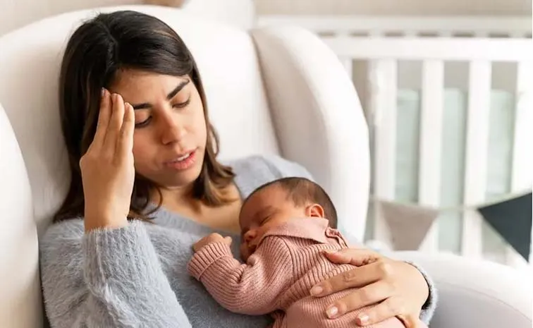 Health Tips: Baby blues after pregnancy