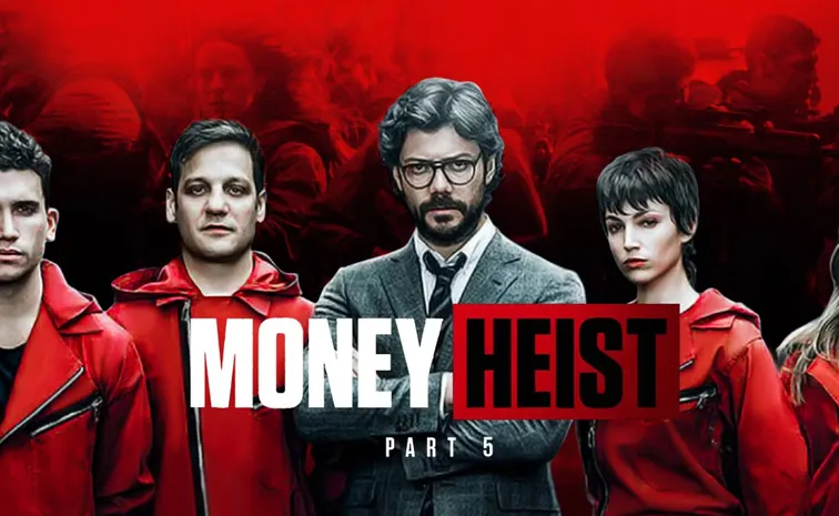 Money Heist Series New Seasons Coming Announcement