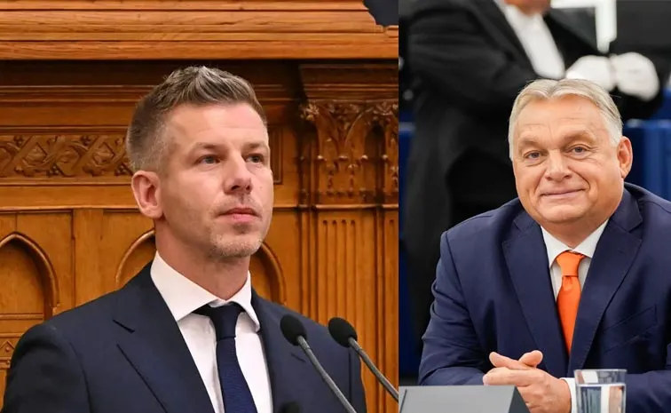 Peter Magyar Sworn In as Hungarys Prime Minister