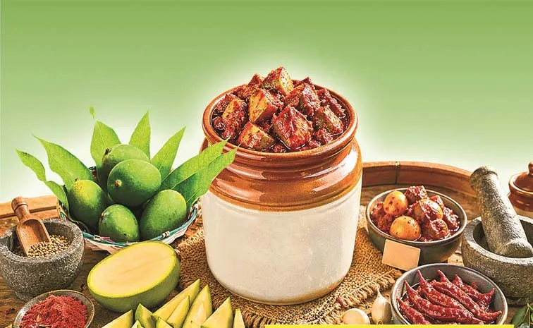 mango pickle aka aam ka aachar took the top slot4