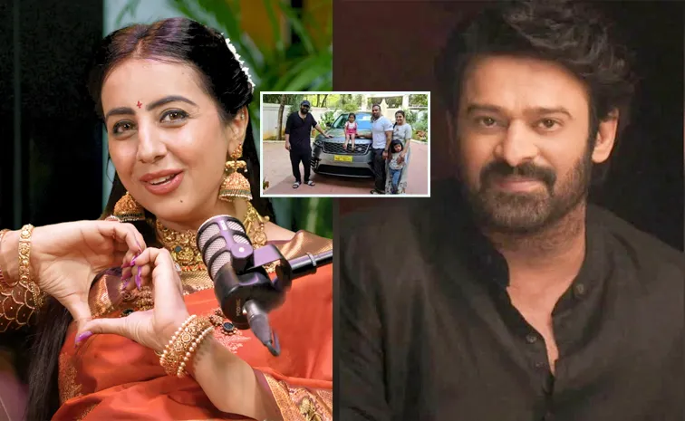 Bujjigadu Actress Sanjana Interesting Comments On Prabhas