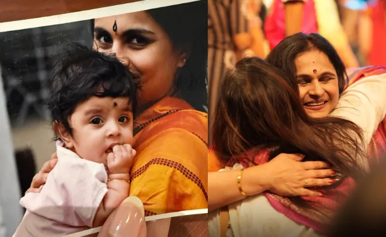 The Star Actress Shares Her Chilldhood Pic with Her Mother goes viral