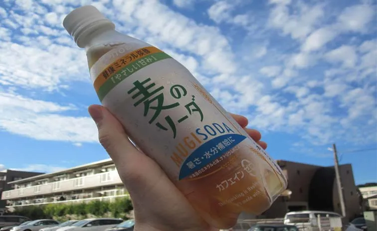 This Coke officially approved as a health drink in Japan.