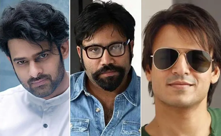 Prabhas vs Vivek Oberoi Sandeep Vanga Violent Treat for Spirit