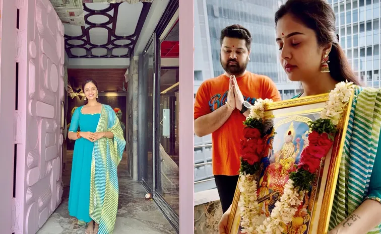 Sreemukhi New House And Latest Details