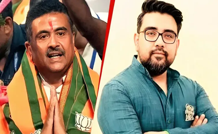  Tmc  suspended spokespersonpraises suvendu adhikari