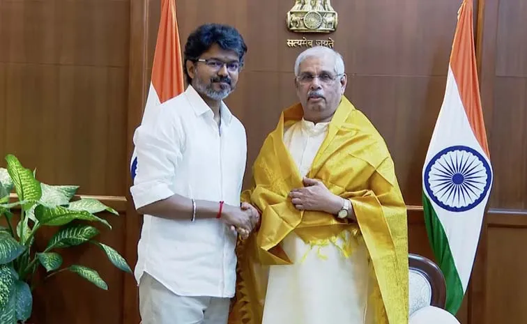 What Vijay, Allies Were Served At Big Lok Bhavan Meet
