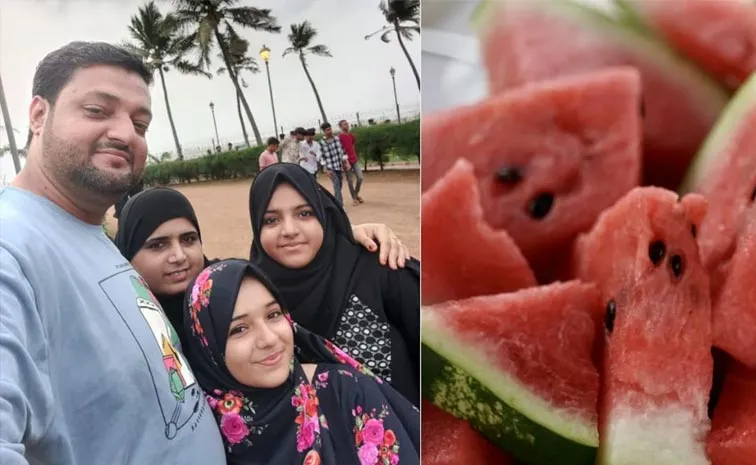 Watermelon Death Case Teen Girl who Died With Family Class 10 Exam with 70