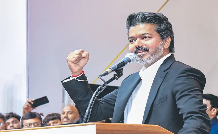 C Joseph Vijay takes oath as Tamil Nadu New Chief Minister