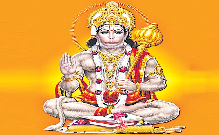 Lord Hanuman birth celebrations Of Special Story