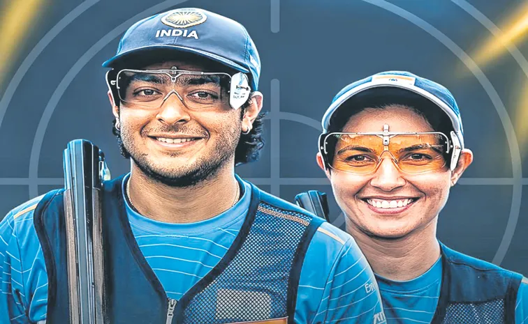 Vivaan Kapoor-Neeru Dhanda won bronze medal at ISSF Shotgun World Cup