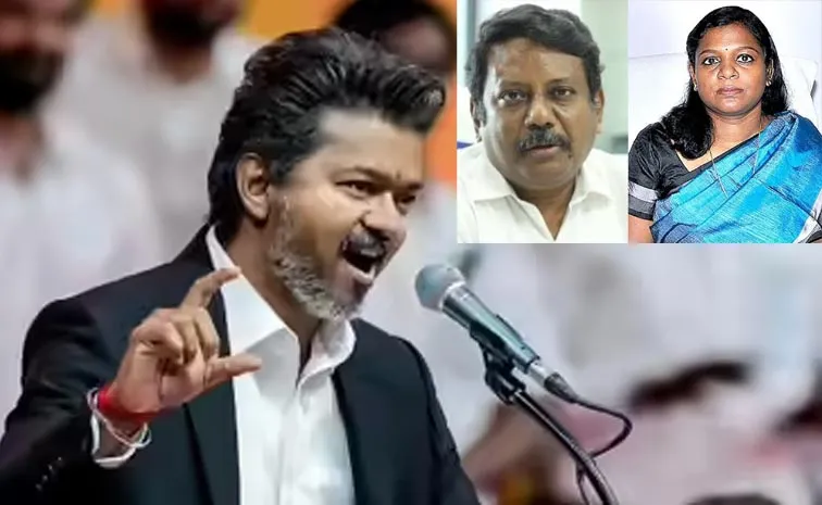 TN CM Vijays Office Takes Shape Top IAS Officers Appointed