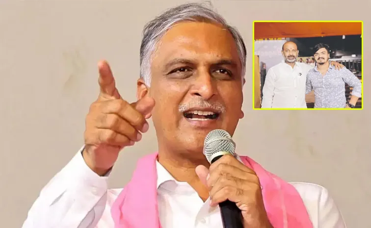 Harish Rao slams SIT move in Bandi Bhagirath case