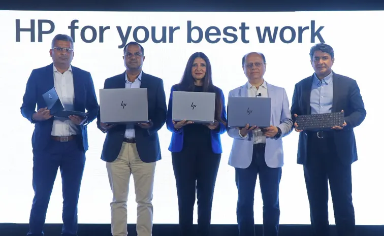 HP Unveils More Than 20 Products and Solutions in India