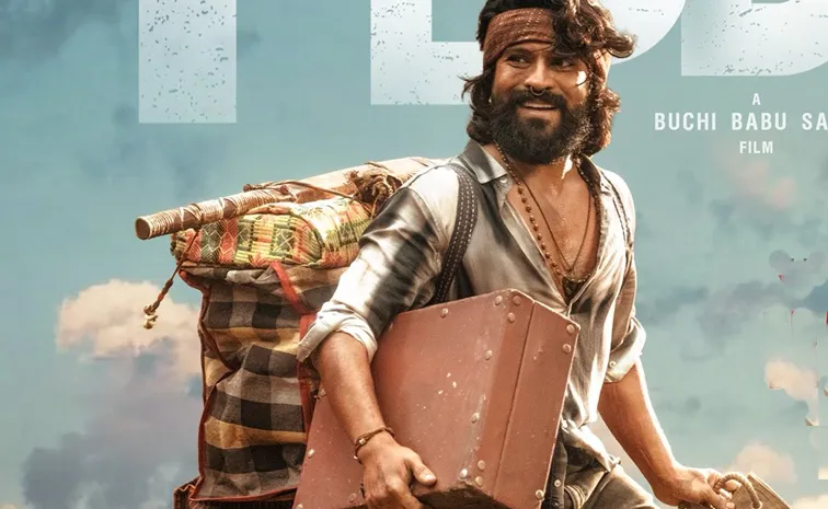 Ram Charan Peddi Movie Trailer Release date Announced
