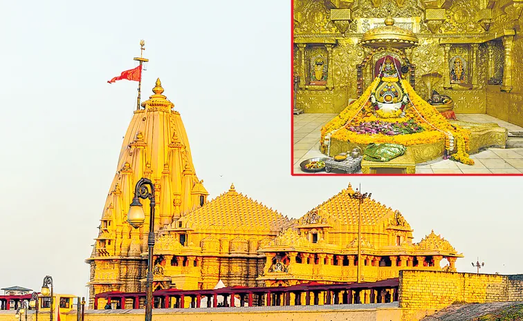 Somnath Temple completes 75 years since reopening
