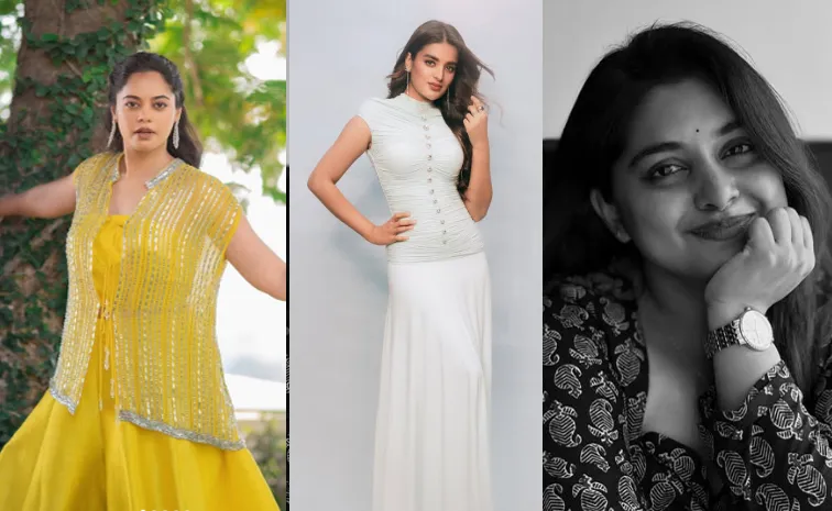 Tollywood actresses Latest Social Media updates Goes Viral