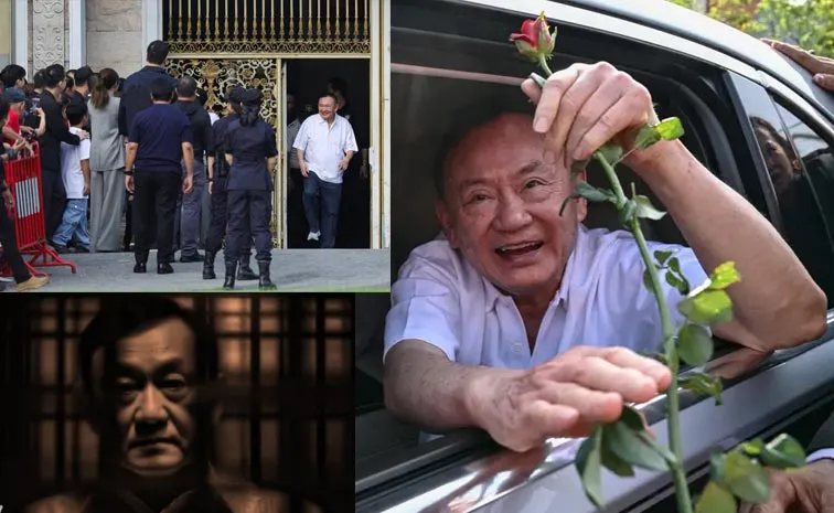 Thai Ex PM Thaksin Shinawatra Freed Early on Parole