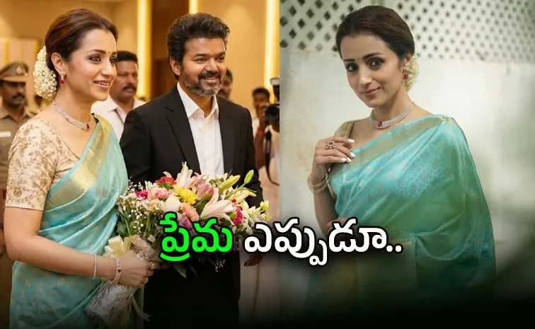 Trisha First Post After Vijay CM Ceremony