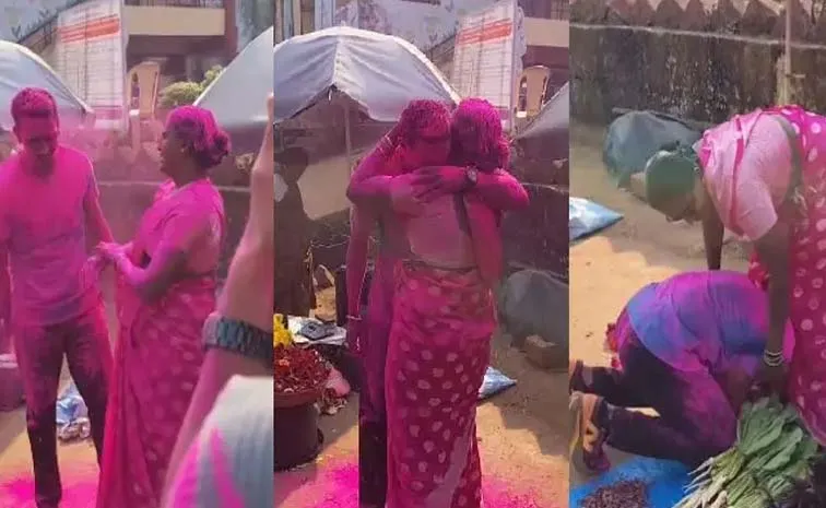 Vegetable Sellers Reaction To Son's CRPF Selection goes Viral