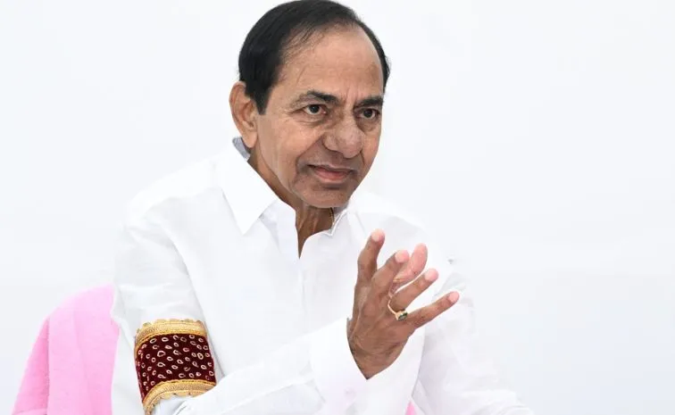 In Erravelli Nivas a key meeting BRS leader KCR  