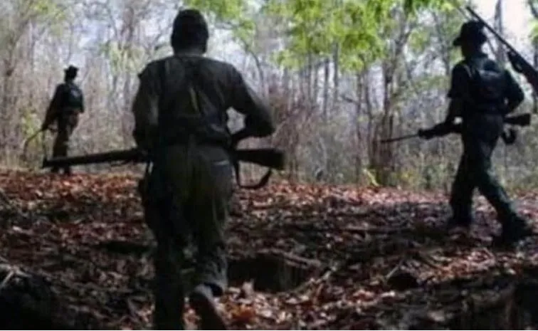 Maoist Pasunuri Narahari Surrenders