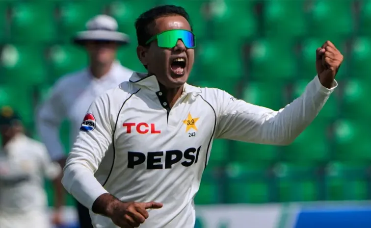 Noman Ali World-Record Becomes-Oldest Player Achieve-100 Test-Wickets